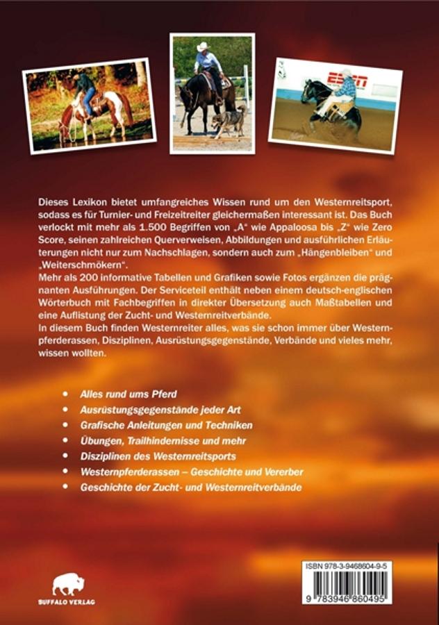 Rückseitencover Lexikon Westernreiten