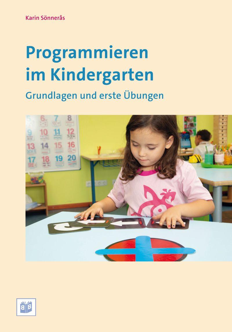 Vorderes Coverbild Programmieren im Kindergarten