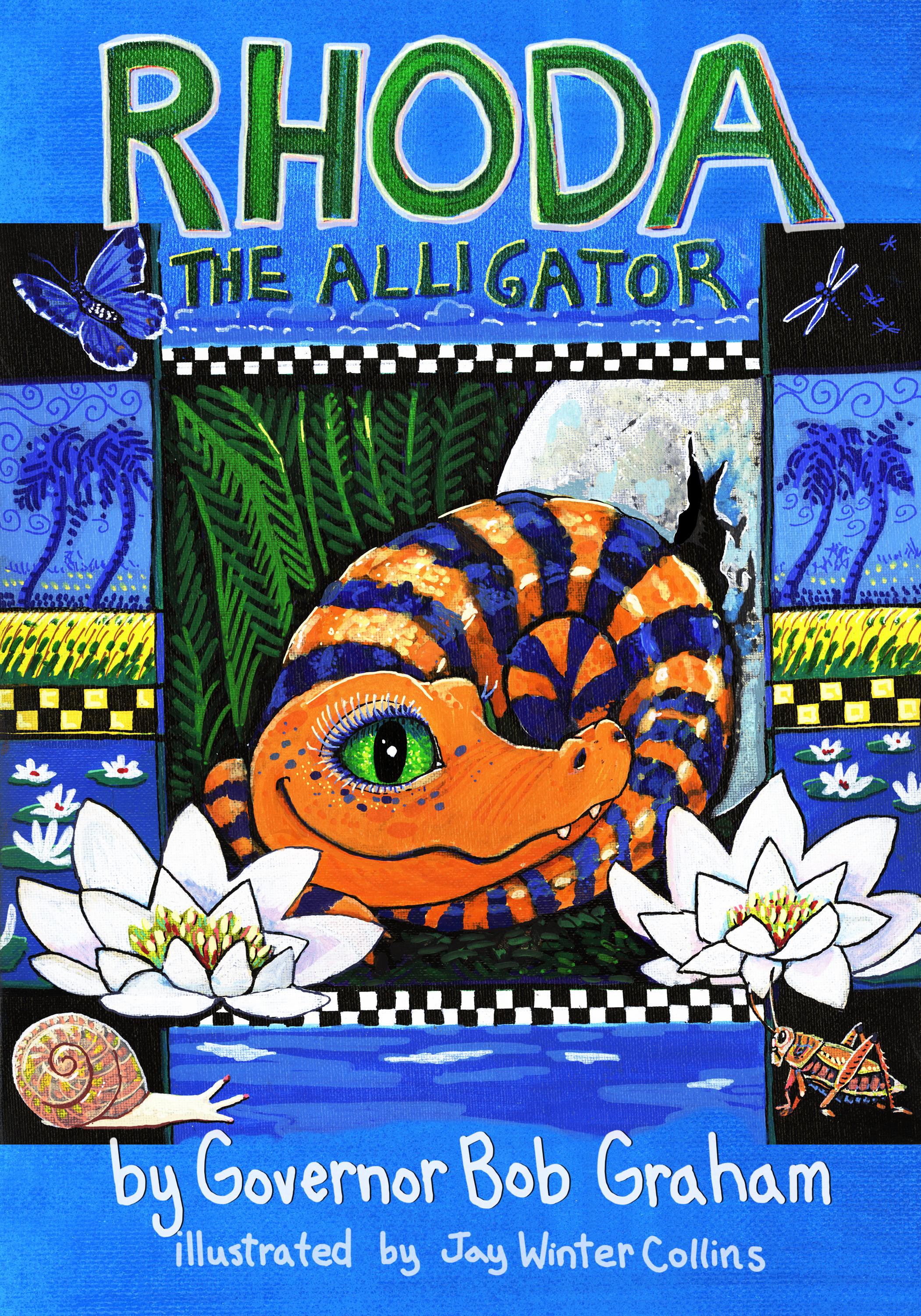Vorderes Coverbild Rhoda the Alligator