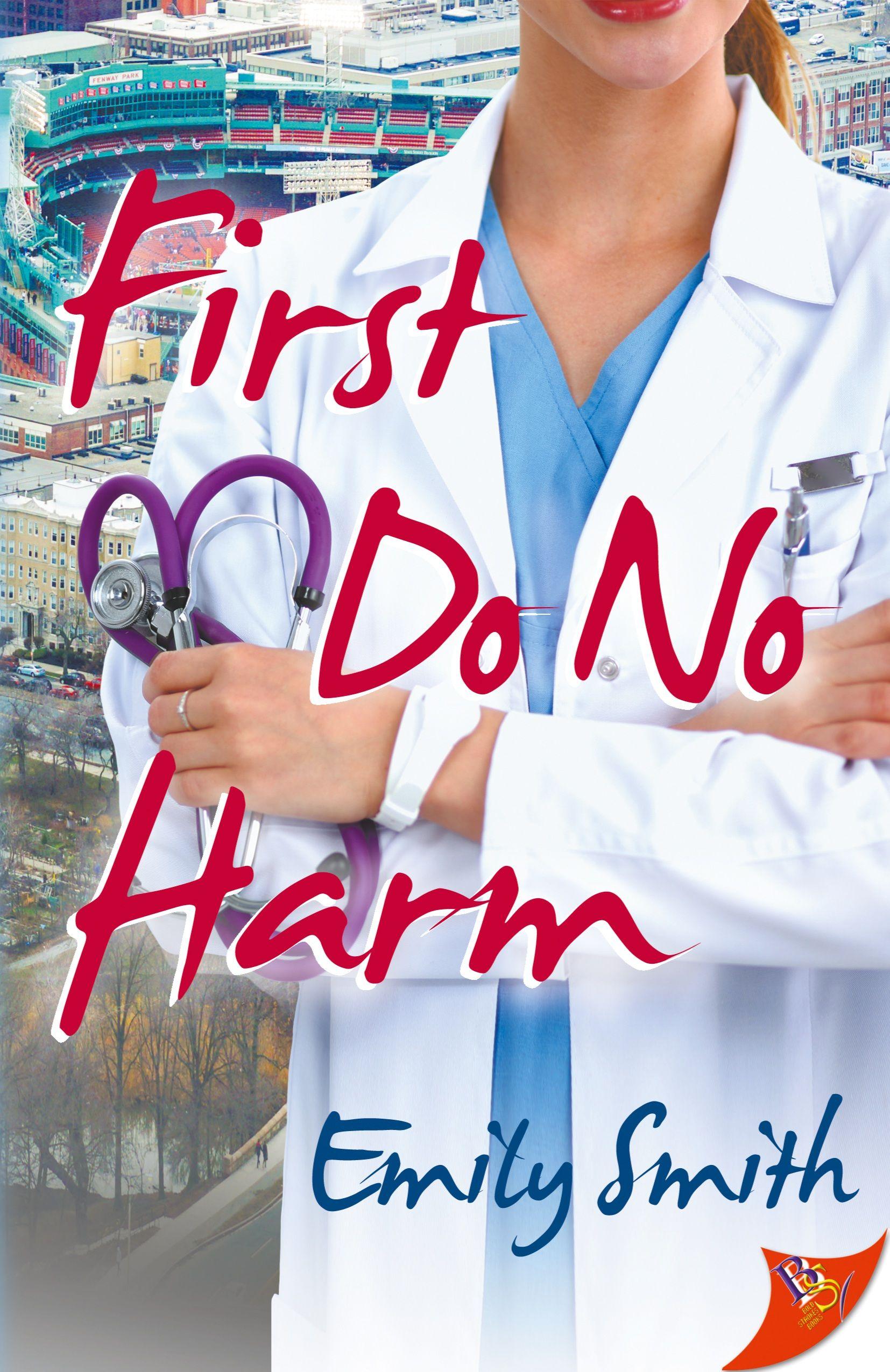 Vorderes Coverbild First Do No Harm