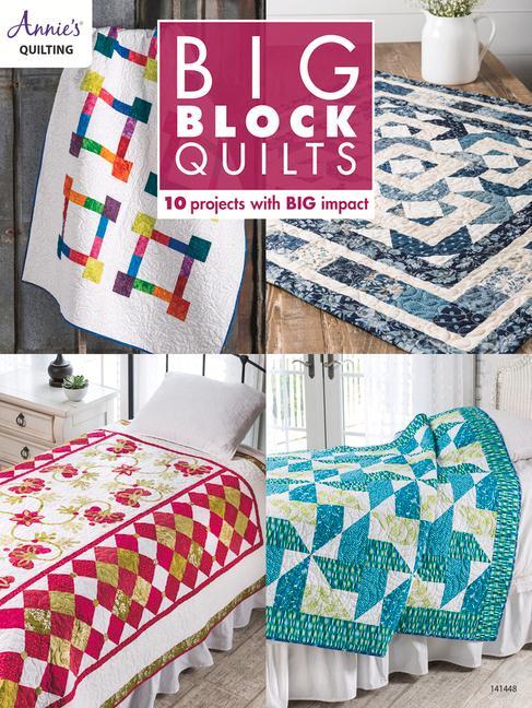 Vorderes Coverbild Big Block Quilts