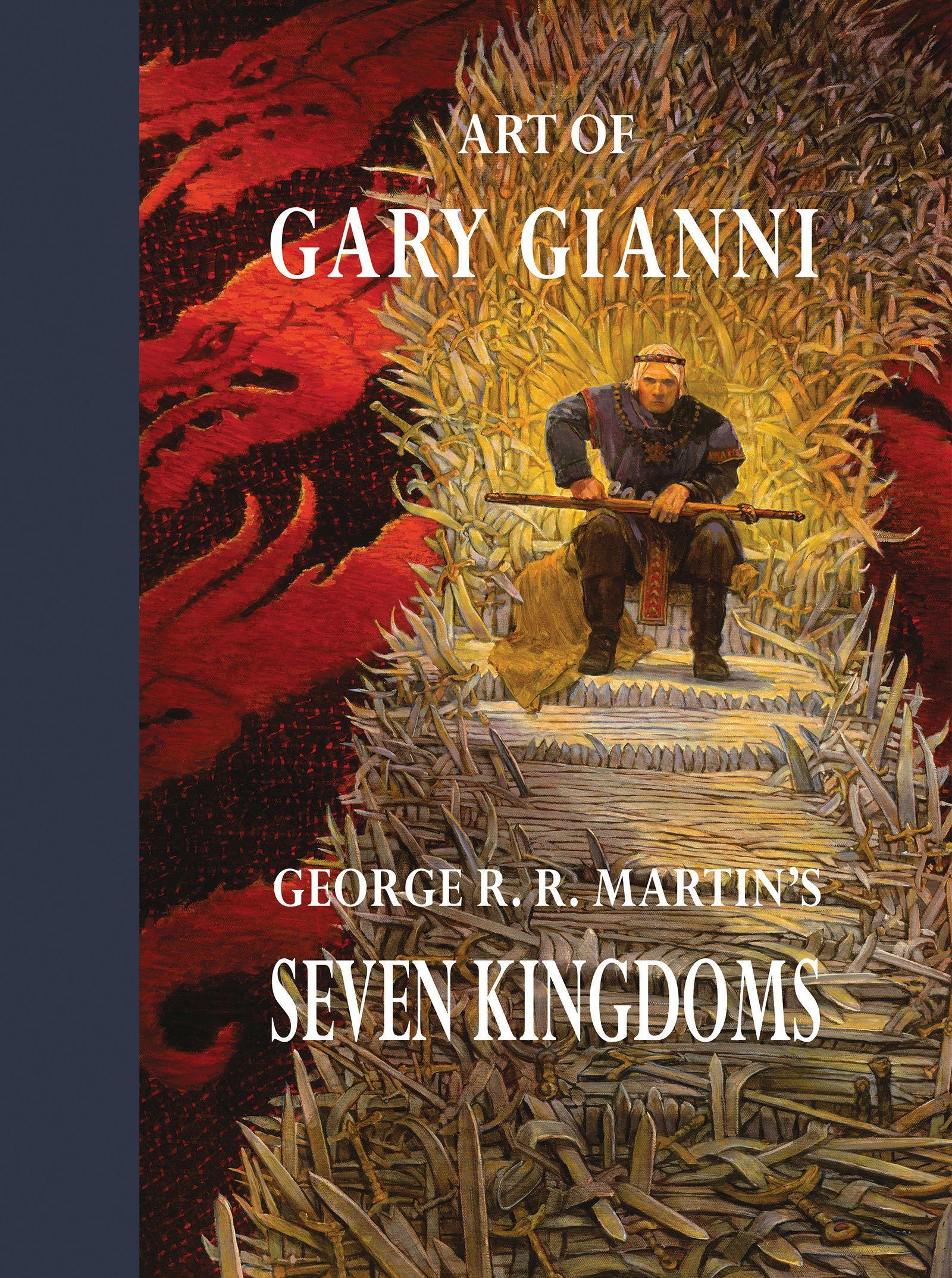 Vorderes Coverbild Art of Gary Gianni for George R. R. Martin's Seven Kingdoms