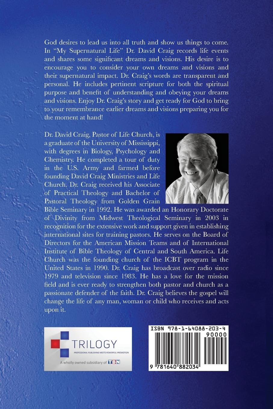 Rückseitencover My Supernatural Life