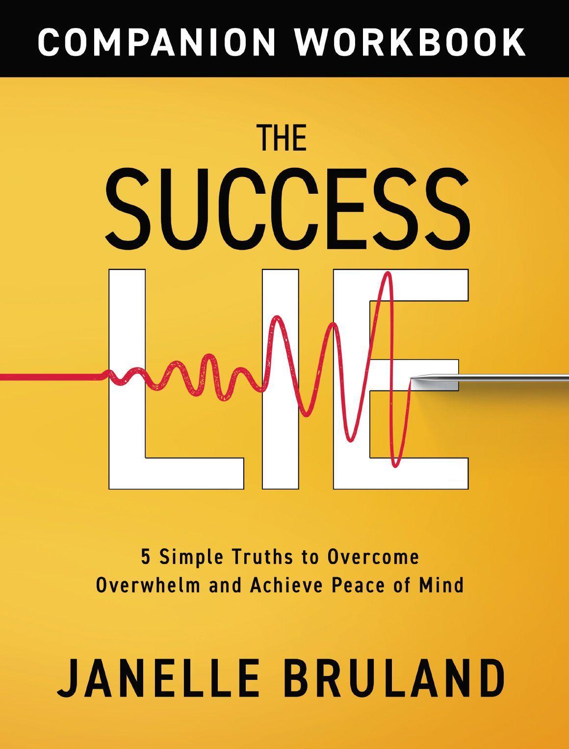 Vorderes Coverbild The Success Lie Workbook