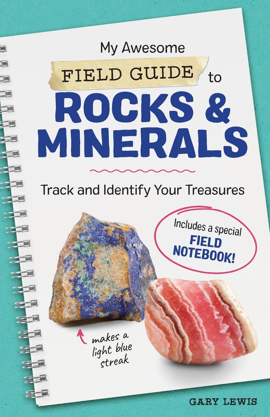 Vorderes Coverbild My Awesome Field Guide to Rocks and Minerals