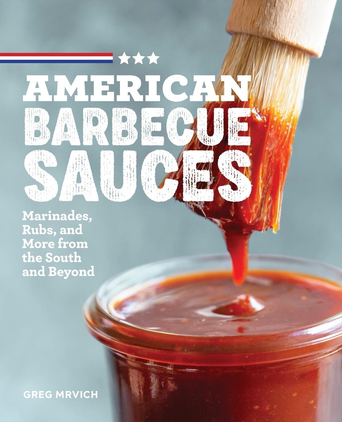 Vorderes Coverbild American Barbecue Sauces