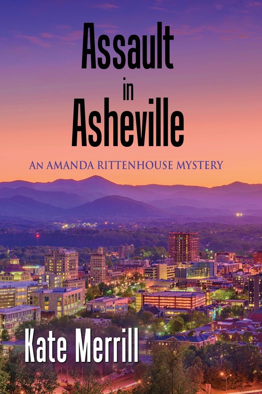 Vorderes Coverbild Assault in Asheville