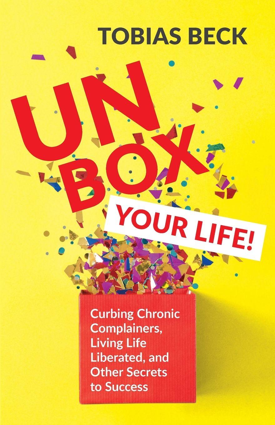 Vorderes Coverbild Unbox Your Life