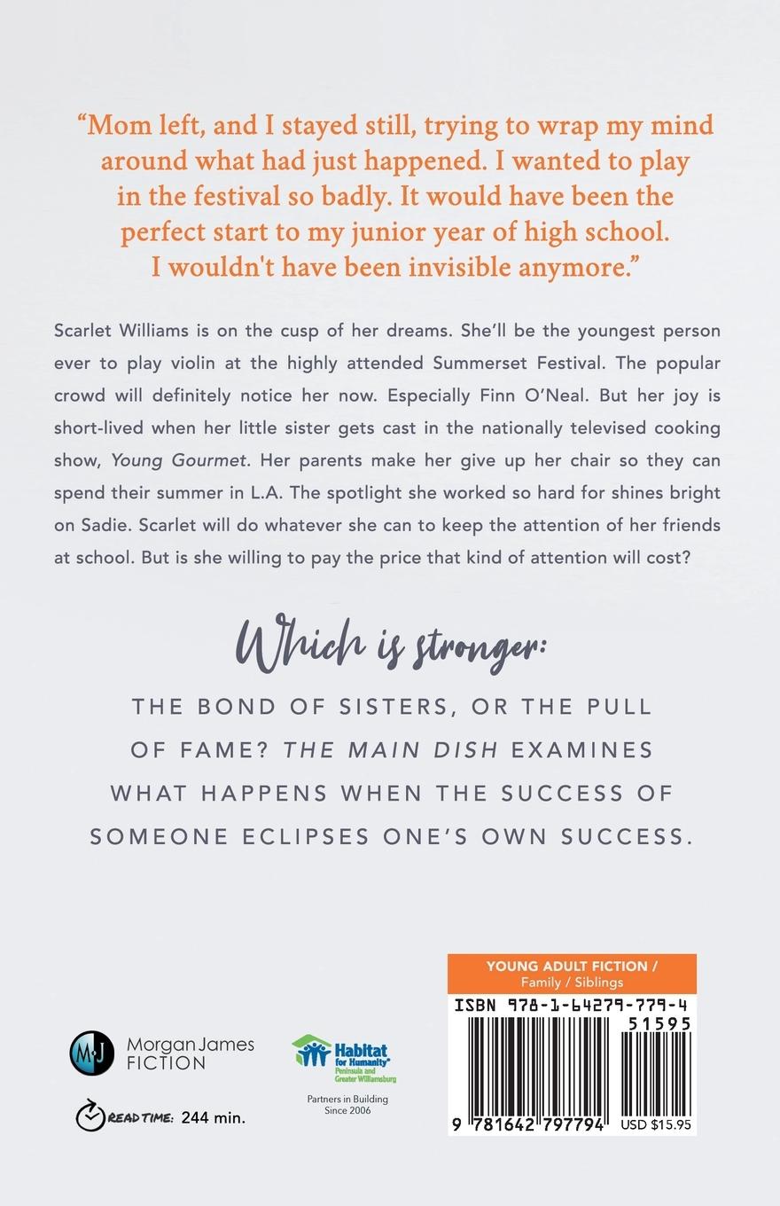 Rückseitencover The Main Dish