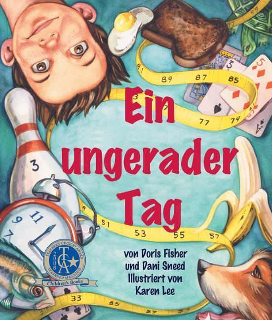 Vorderes Coverbild Ein Ungerader Tag