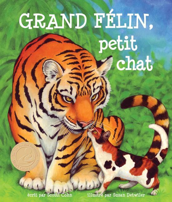 Vorderes Coverbild Grand Félin, Petit Chat