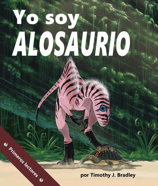Vorderes Coverbild Yo Soy Alosaurio