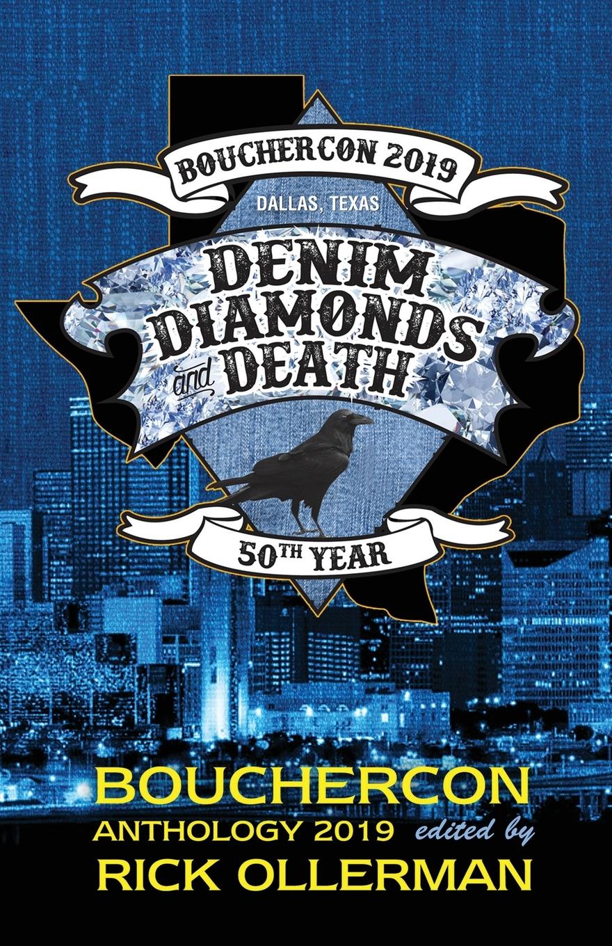 Vorderes Coverbild Denim, Diamonds and Death