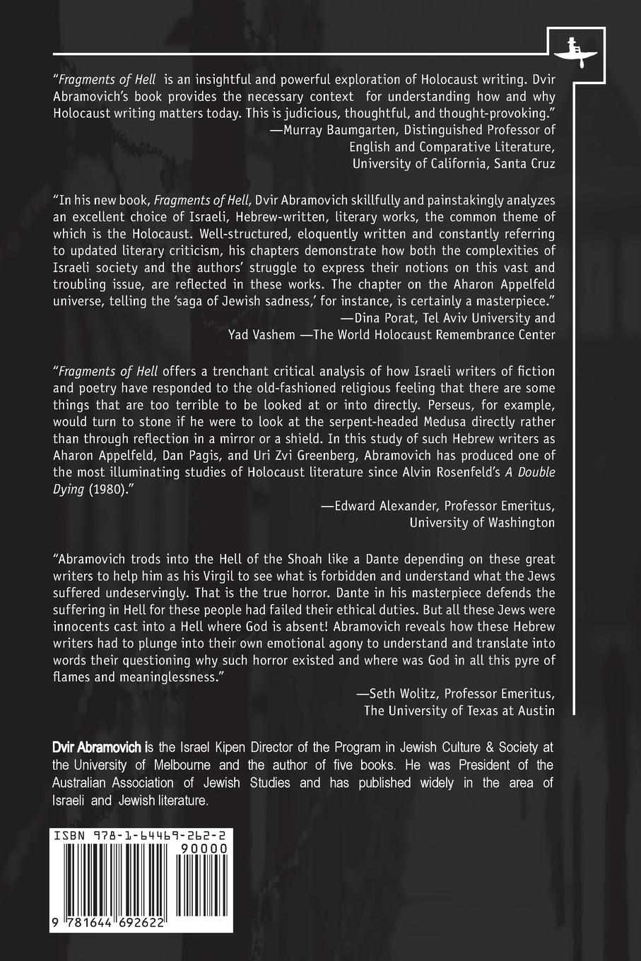 Rückseitencover Fragments of Hell