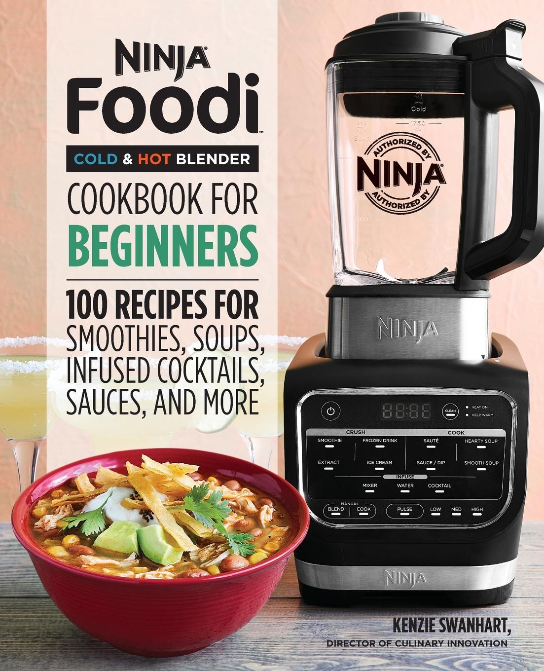 Vorderes Coverbild Ninja Foodi Cold & Hot Blender Cookbook For Beginners