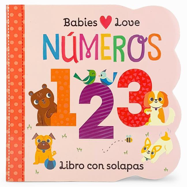 Vorderes Coverbild Babies Love Números / Babies Love Numbers (Spanish Edition)