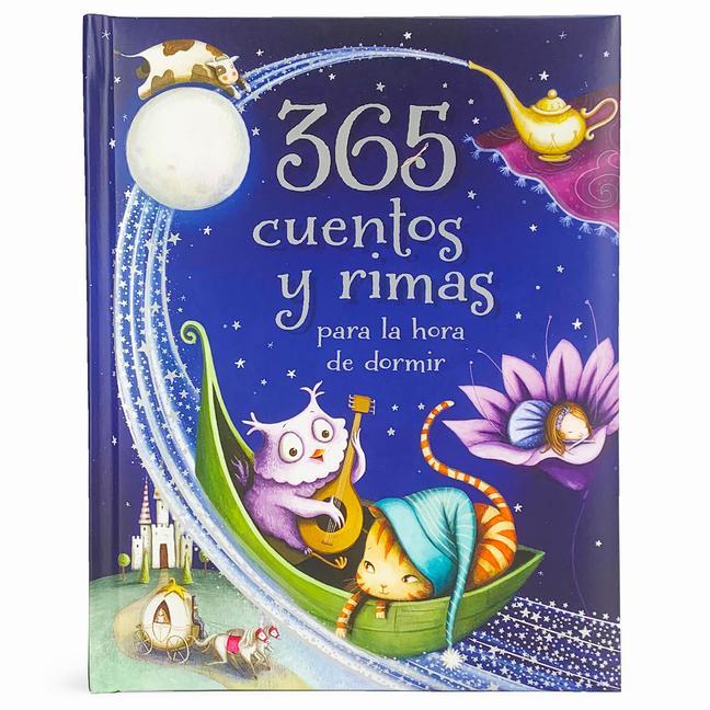 Vorderes Coverbild 365 Cuentos Y Rimas Para La Hora de Dormir (Spanish Edition)