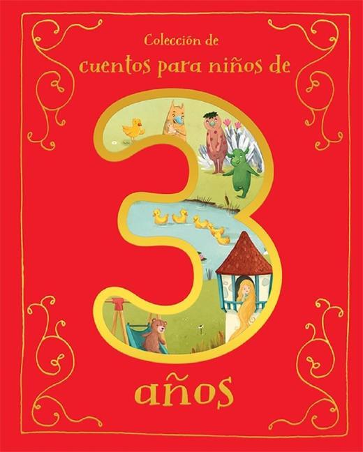 Vorderes Coverbild Cuentos Para Niños de 3 Años (Spanish Edition)