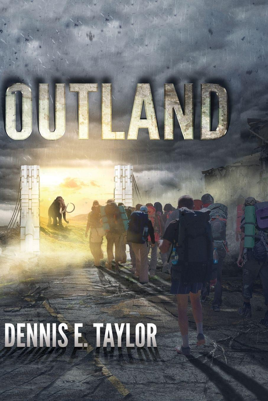 Vorderes Coverbild Outland