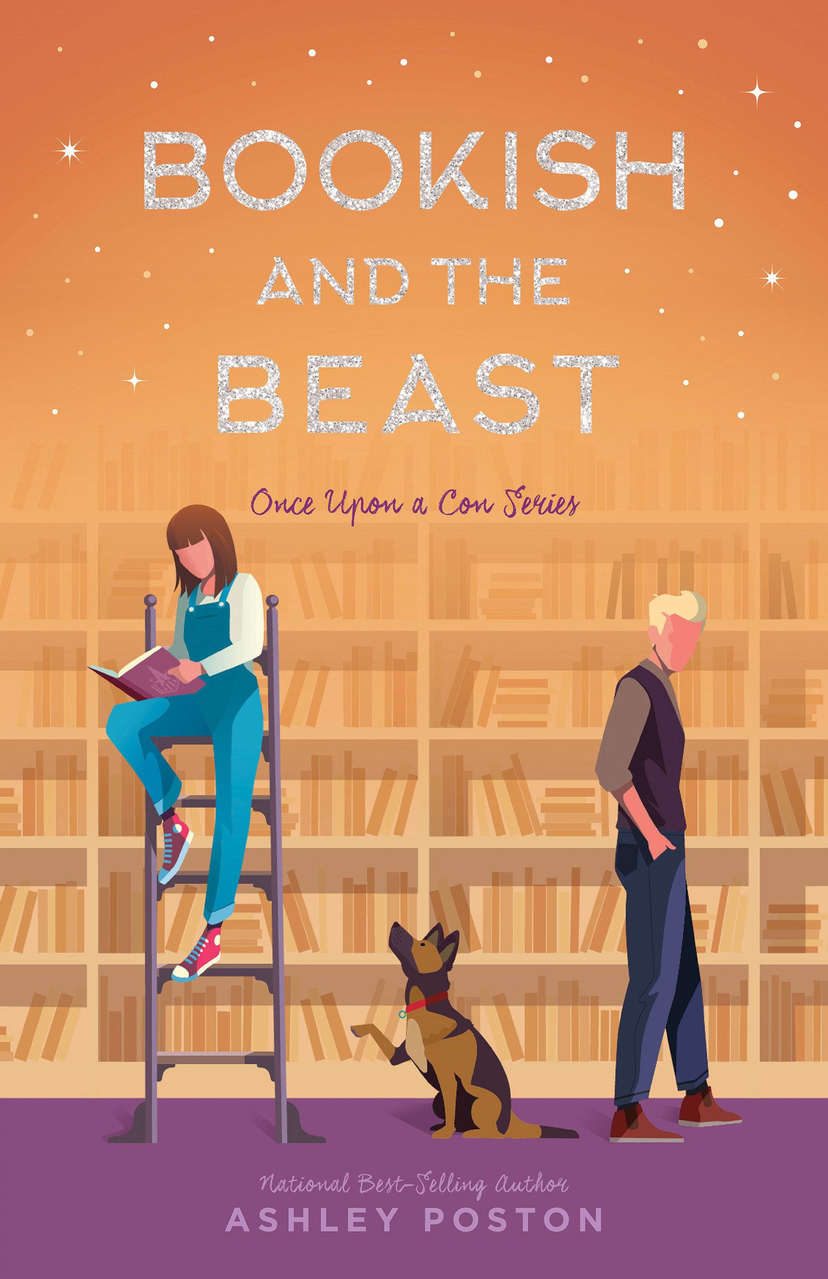 Vorderes Coverbild Bookish and the Beast