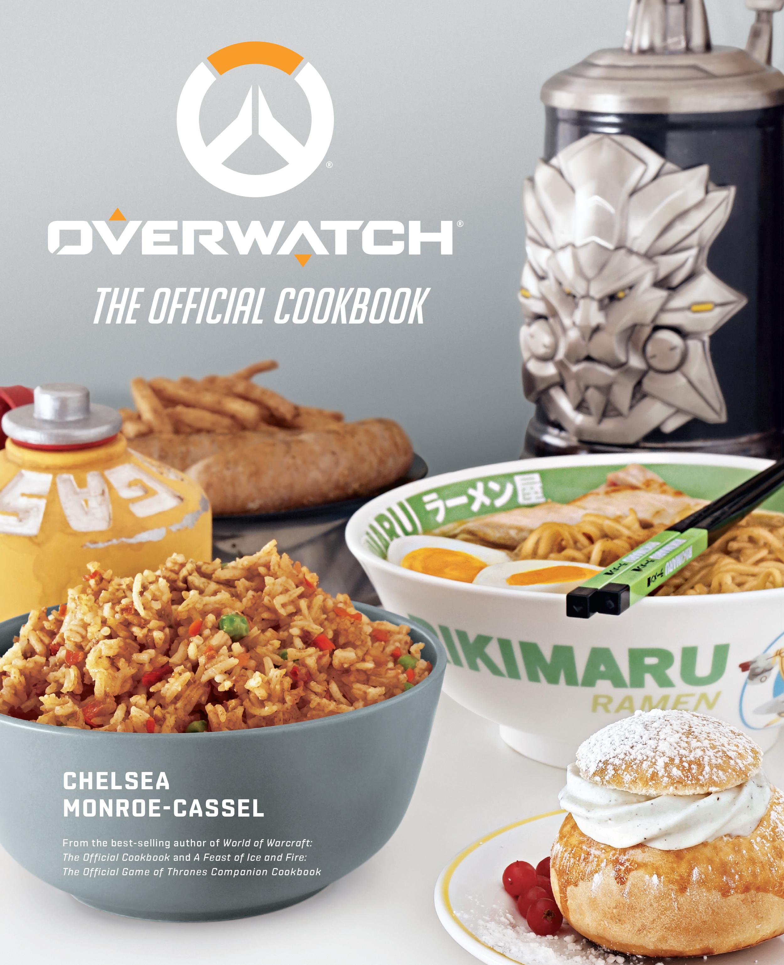 Vorderes Coverbild Overwatch: The Official Cookbook