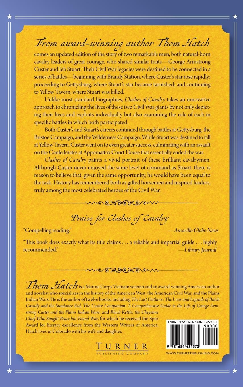 Rückseitencover Clashes of Cavalry