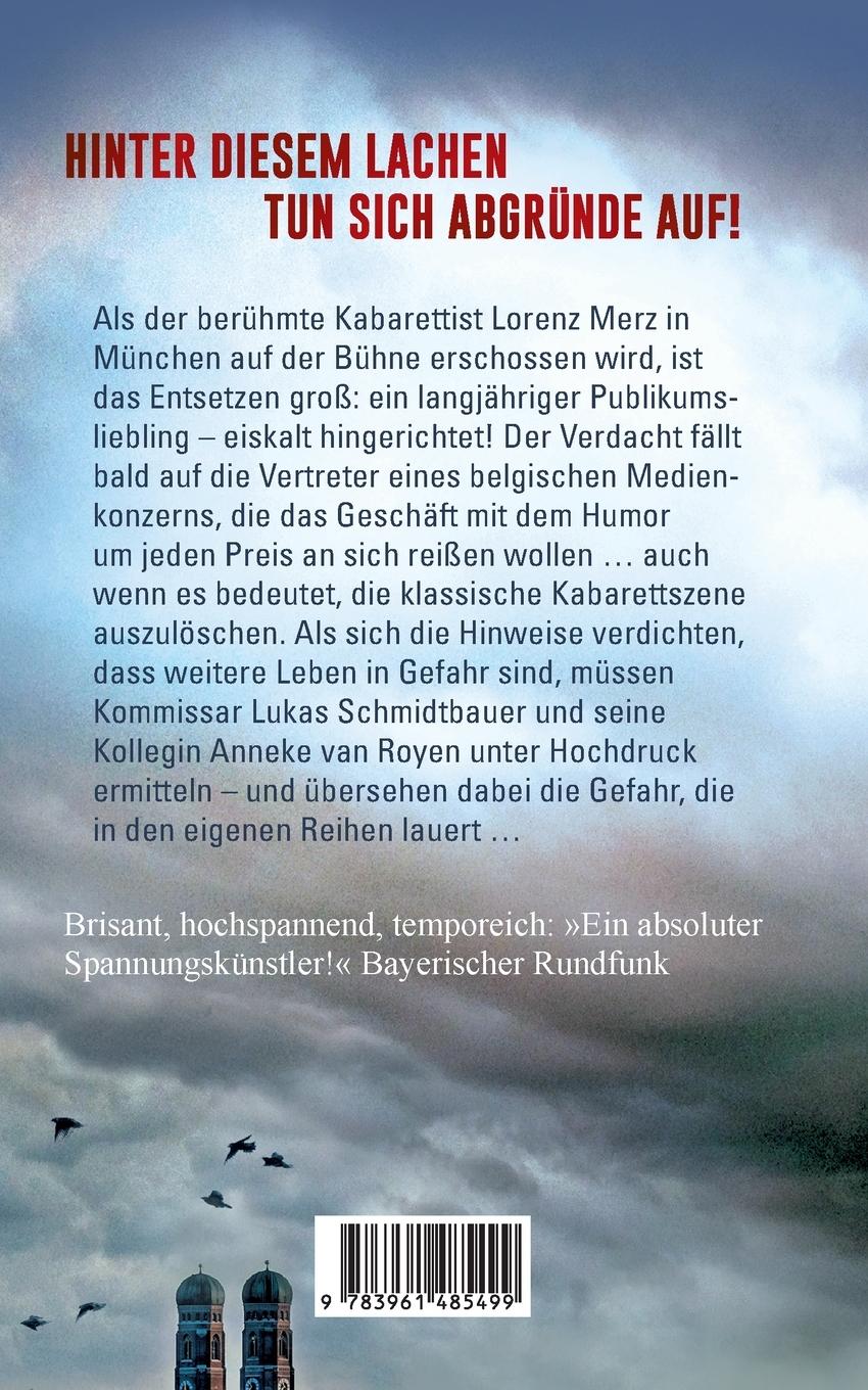 Rückseitencover Kaltes Lachen - Ein Fall für Schmidtbauer und van Royen