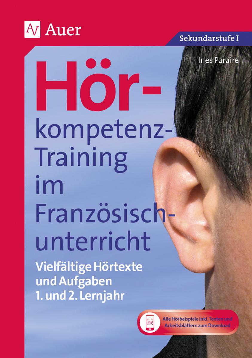 Vorderes Coverbild Hörkompetenz-Training im Französischunterricht 1-2