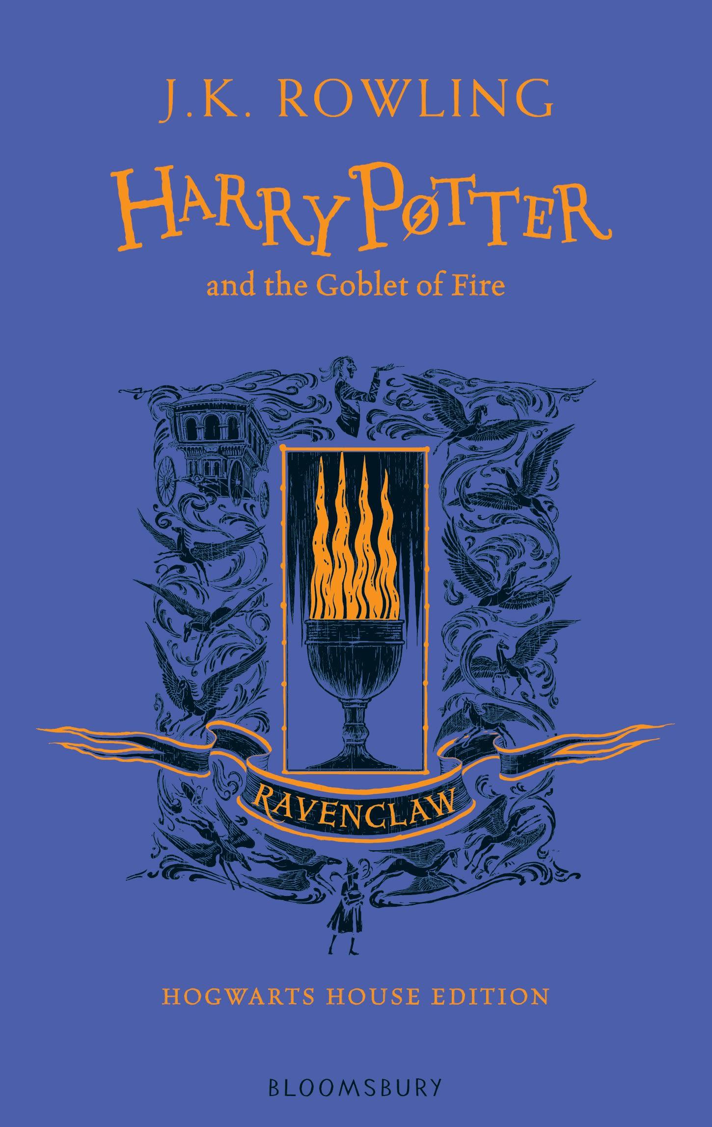 Vorderes Coverbild Harry Potter and the Goblet of Fire - Ravenclaw Edition