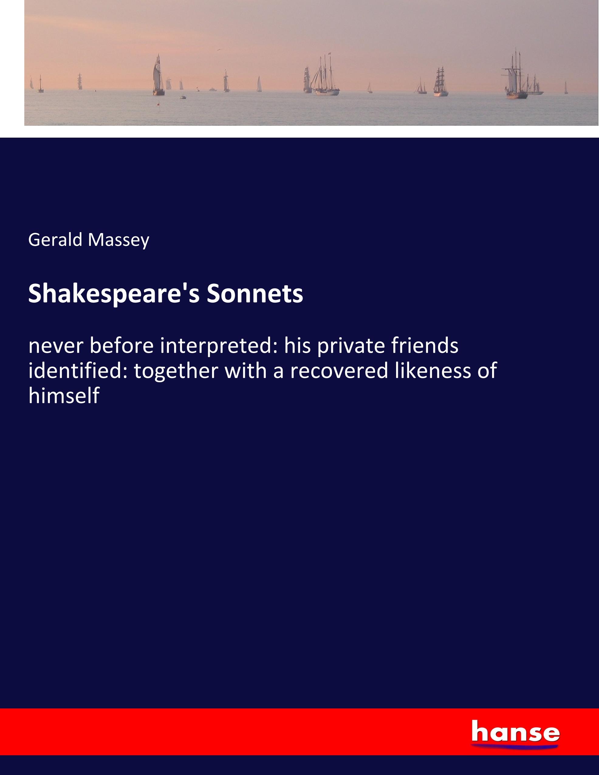 Vorderes Coverbild Shakespeare's Sonnets