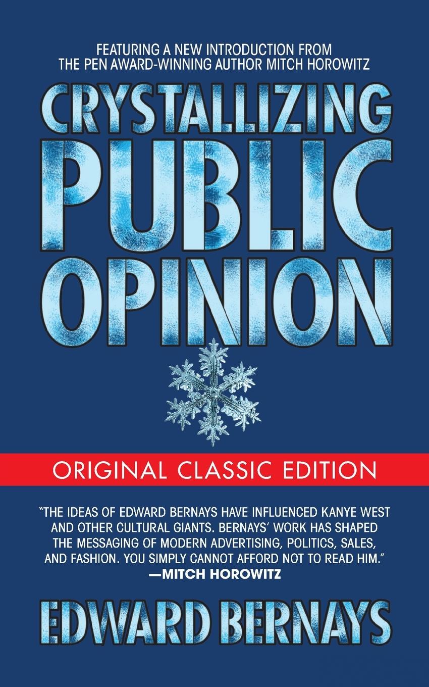 Vorderes Coverbild Crystallizing Public Opinion (Original Classic Edition)