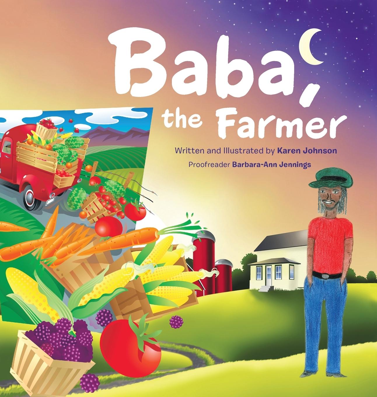 Vorderes Coverbild Baba, the Farmer