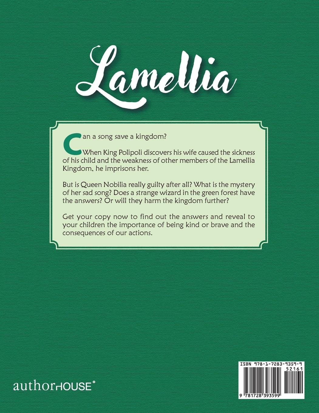 Rückseitencover Lamellia