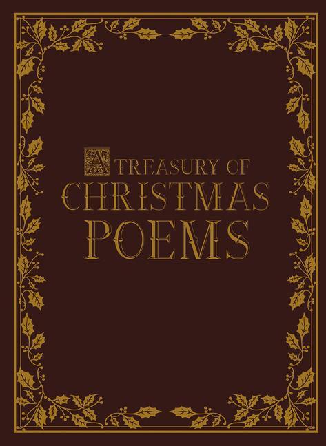 Vorderes Coverbild A Treasury of Christmas Poems