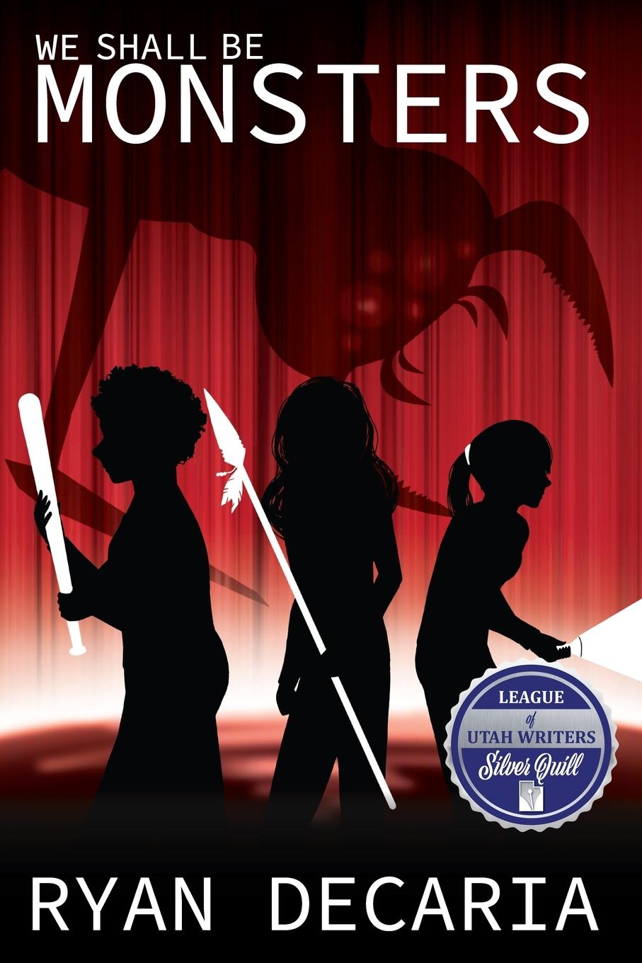 Vorderes Coverbild We Shall Be Monsters