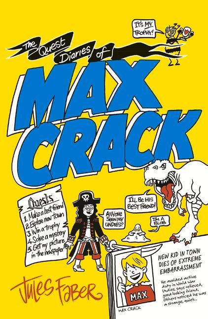 Vorderes Coverbild The Quest Diaries of Max Crack