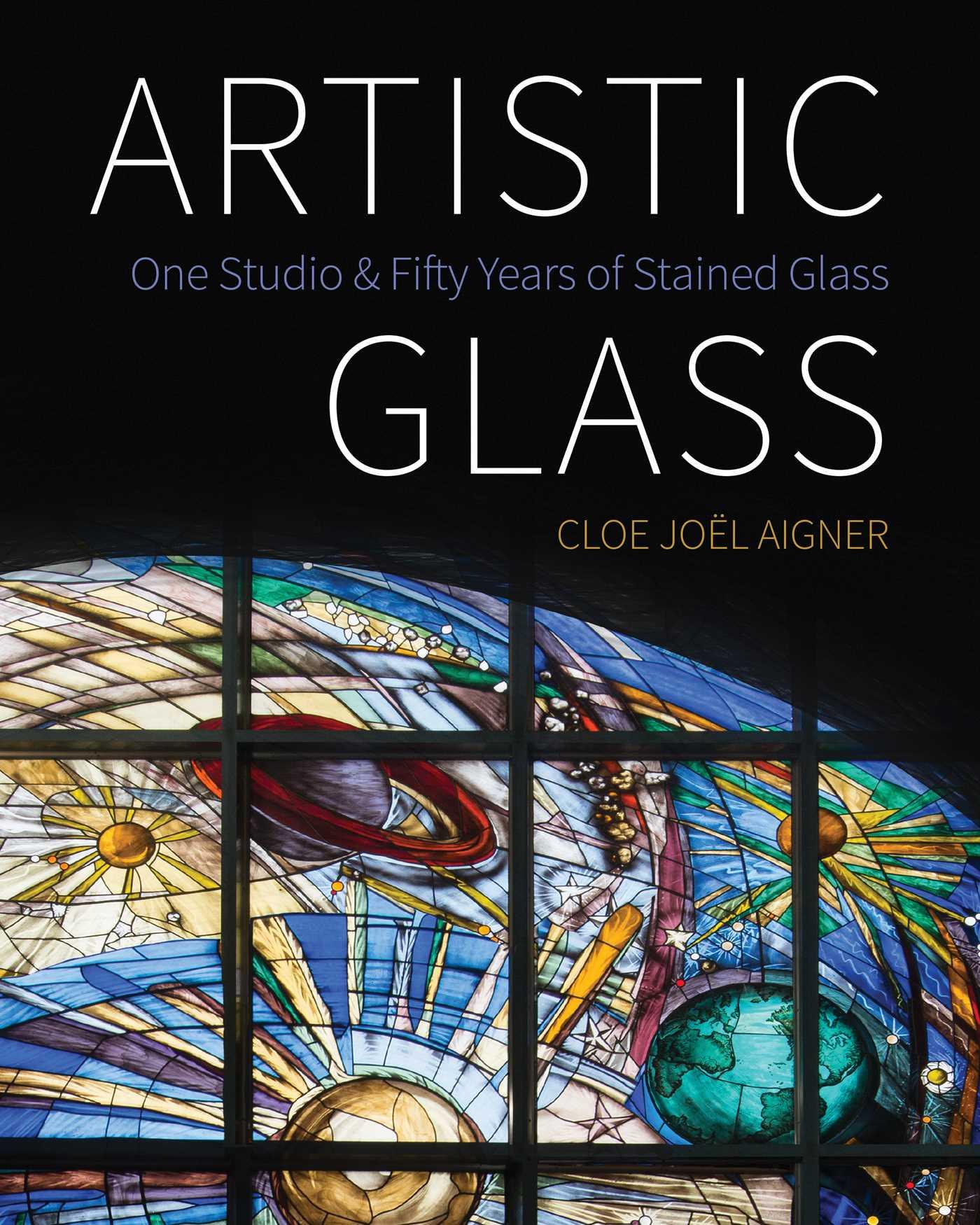Vorderes Coverbild Artistic Glass