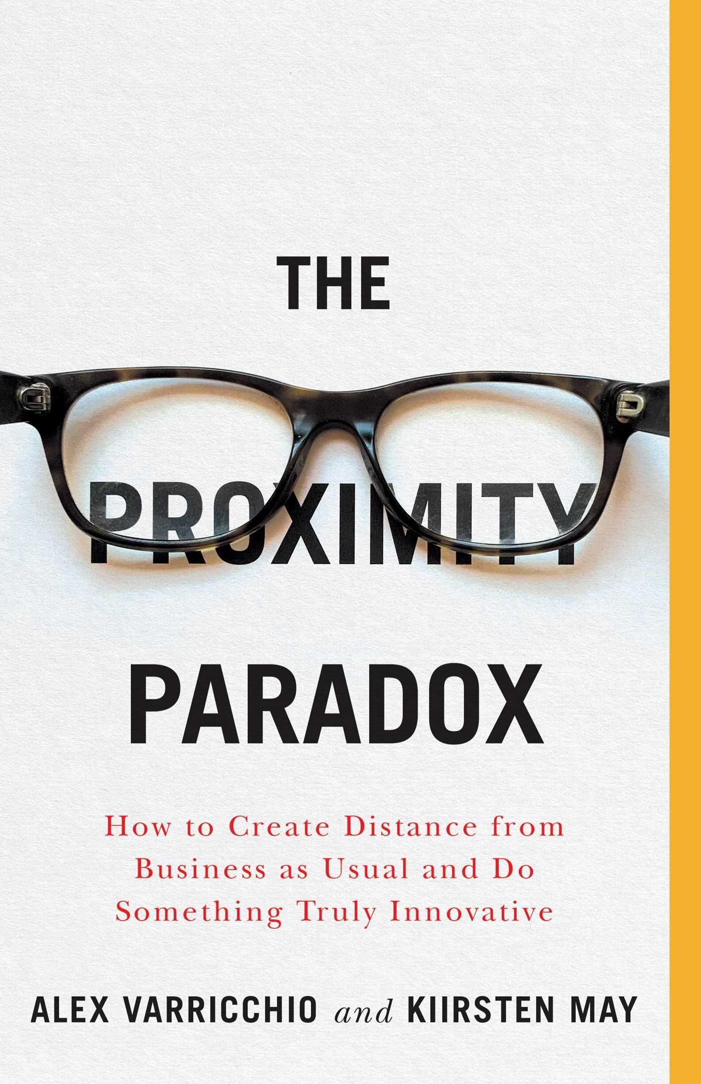 Vorderes Coverbild The Proximity Paradox