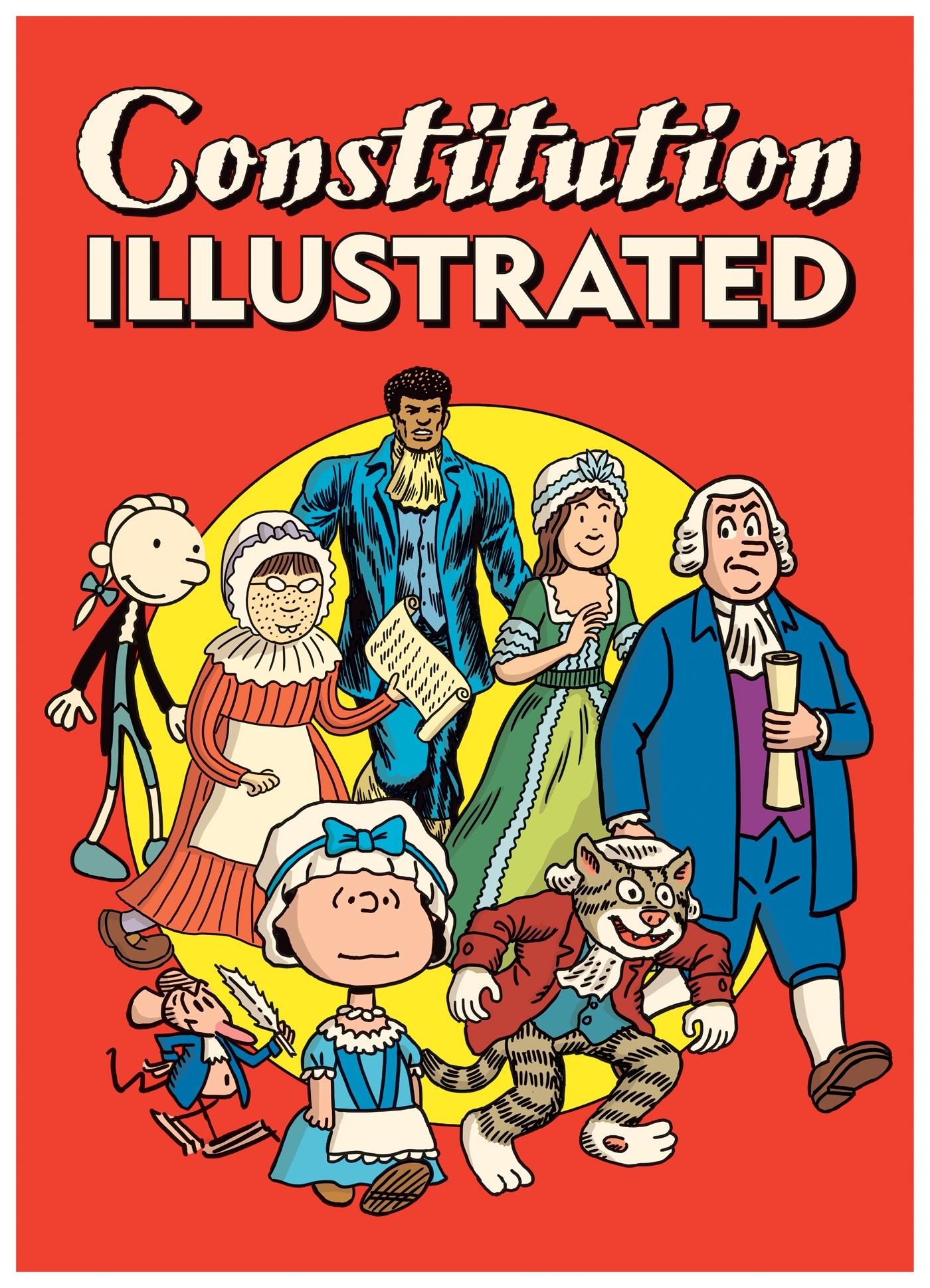 Vorderes Coverbild Constitution Illustrated