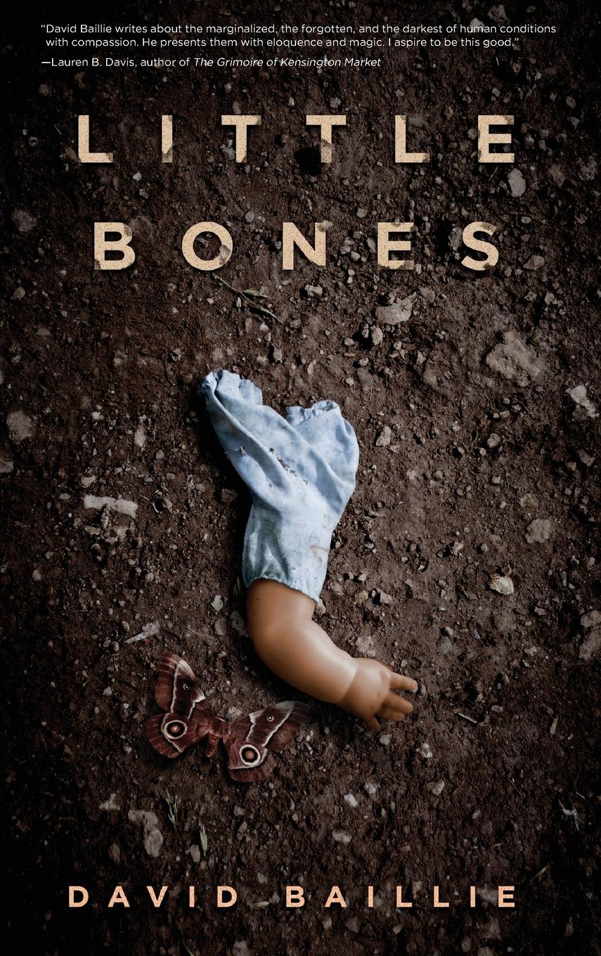 Vorderes Coverbild Little Bones