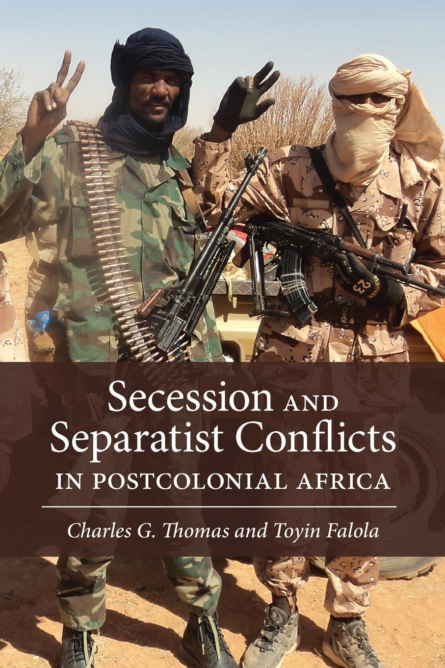 Vorderes Coverbild Secession and Separatist Conflicts in Postcolonial Africa