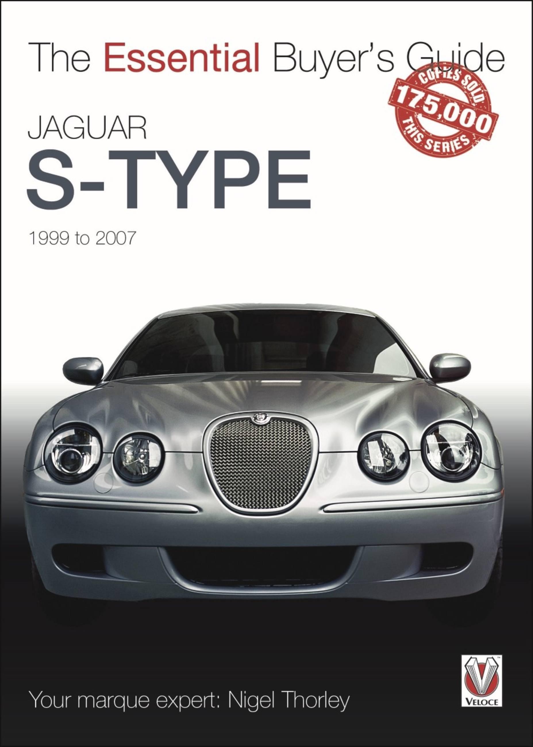 Vorderes Coverbild Jaguar S-Type - 1999 to 2007