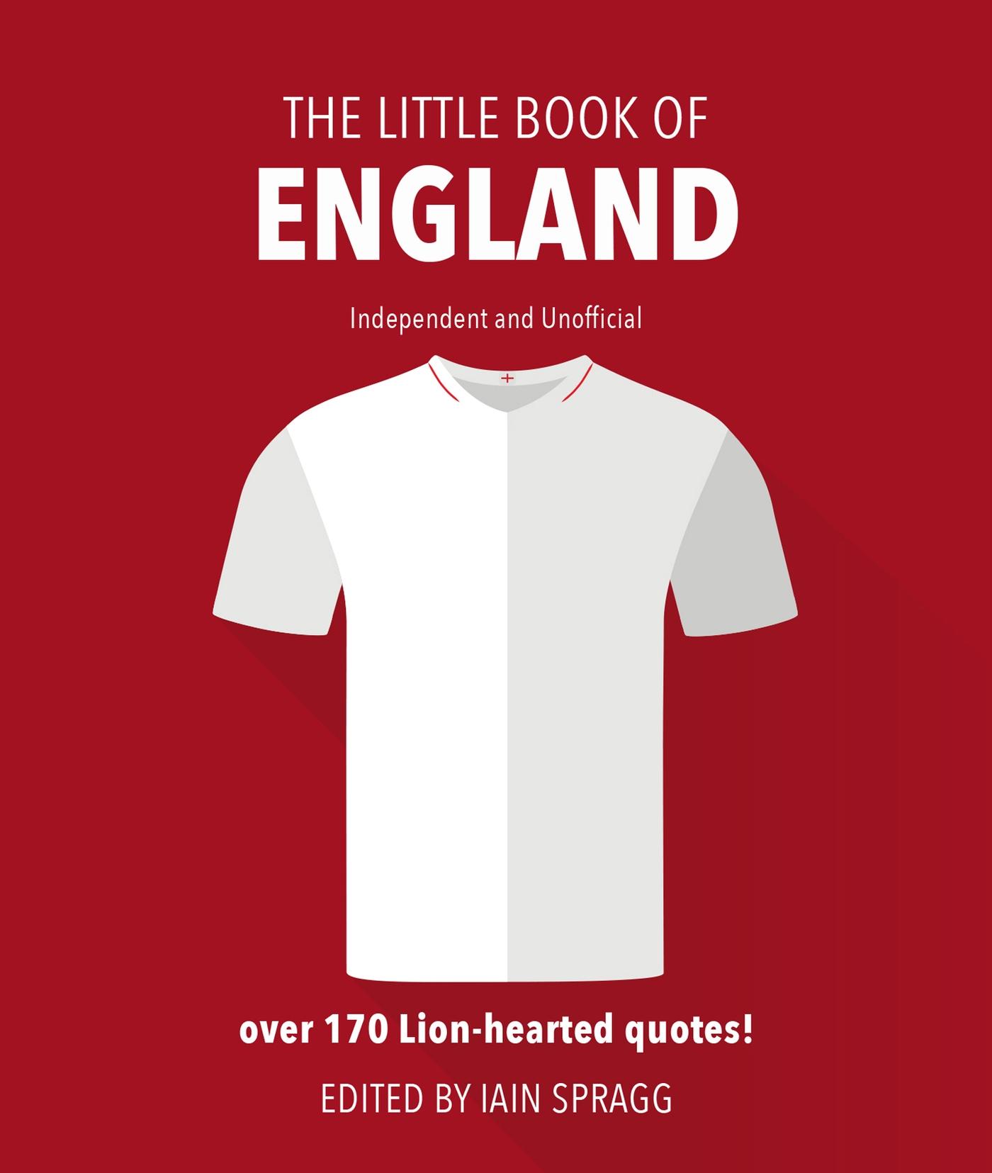 Vorderes Coverbild The Little Book of England Football