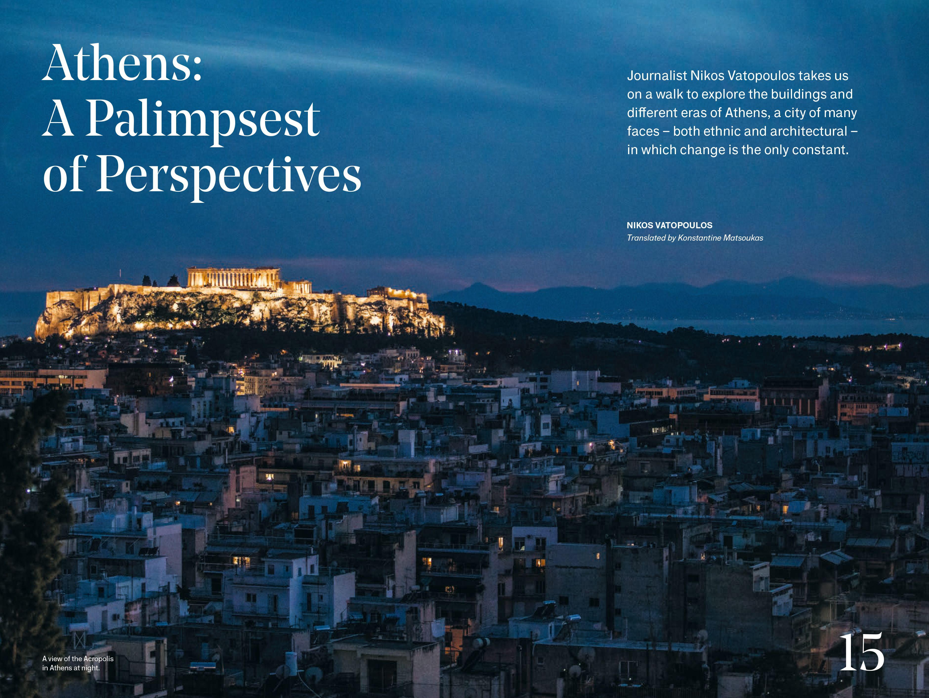 Beispielinhalt (Bild) The Passenger: Greece