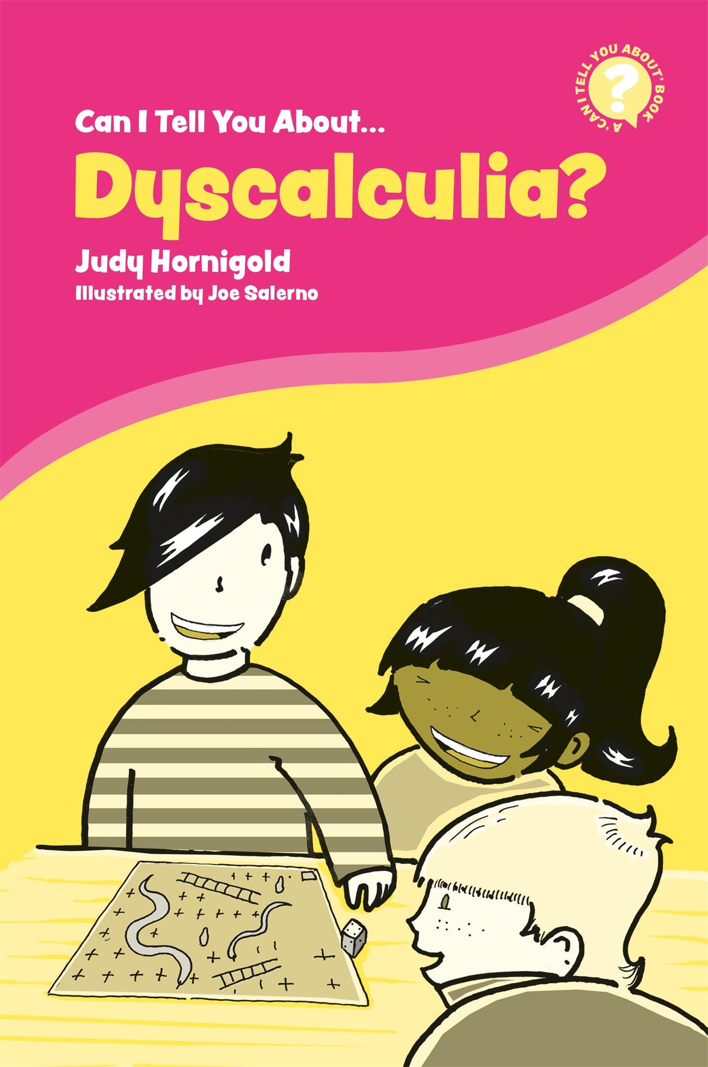 Vorderes Coverbild Can I Tell You about Dyscalculia?