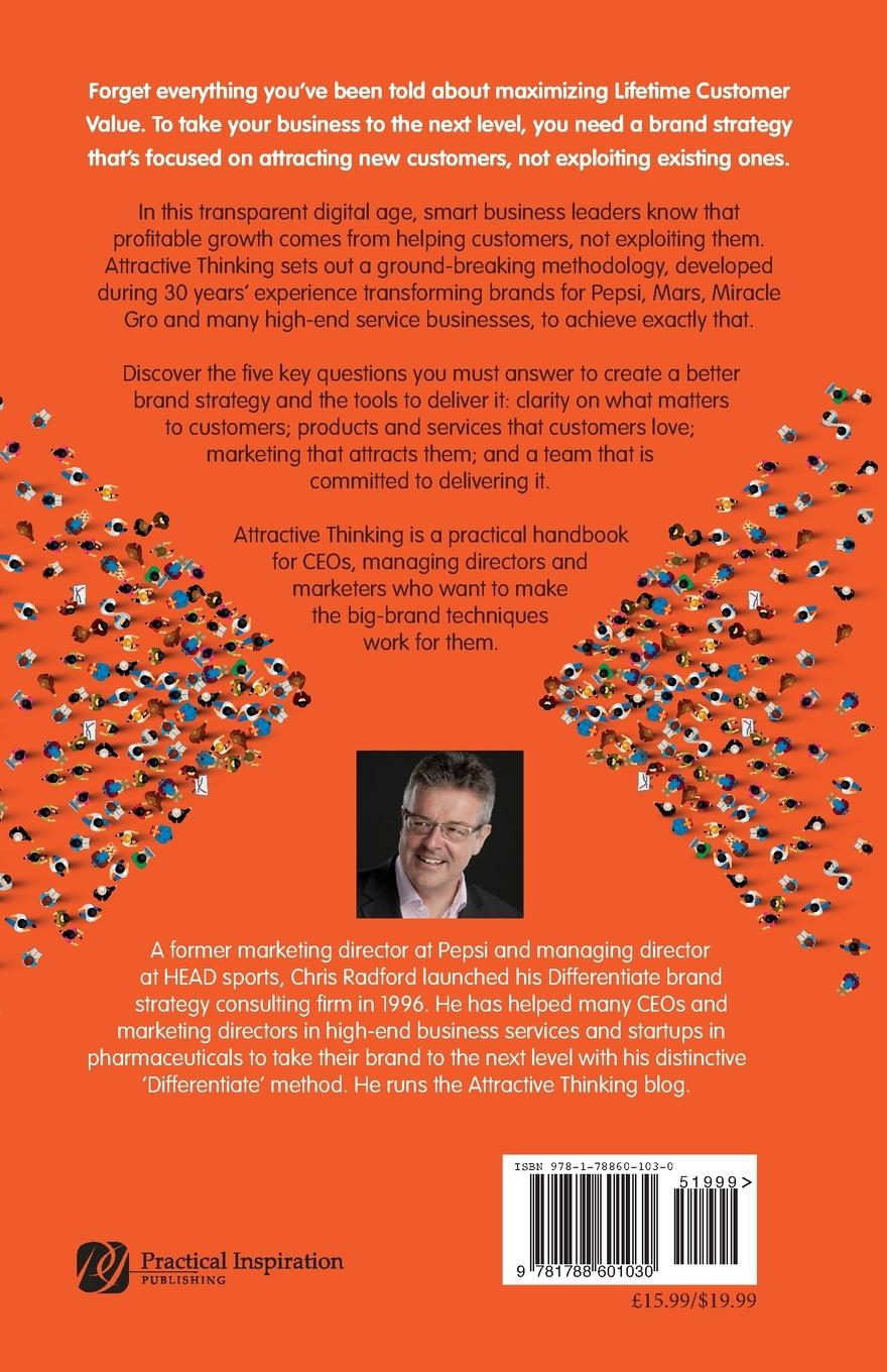 Rückseitencover Attractive Thinking