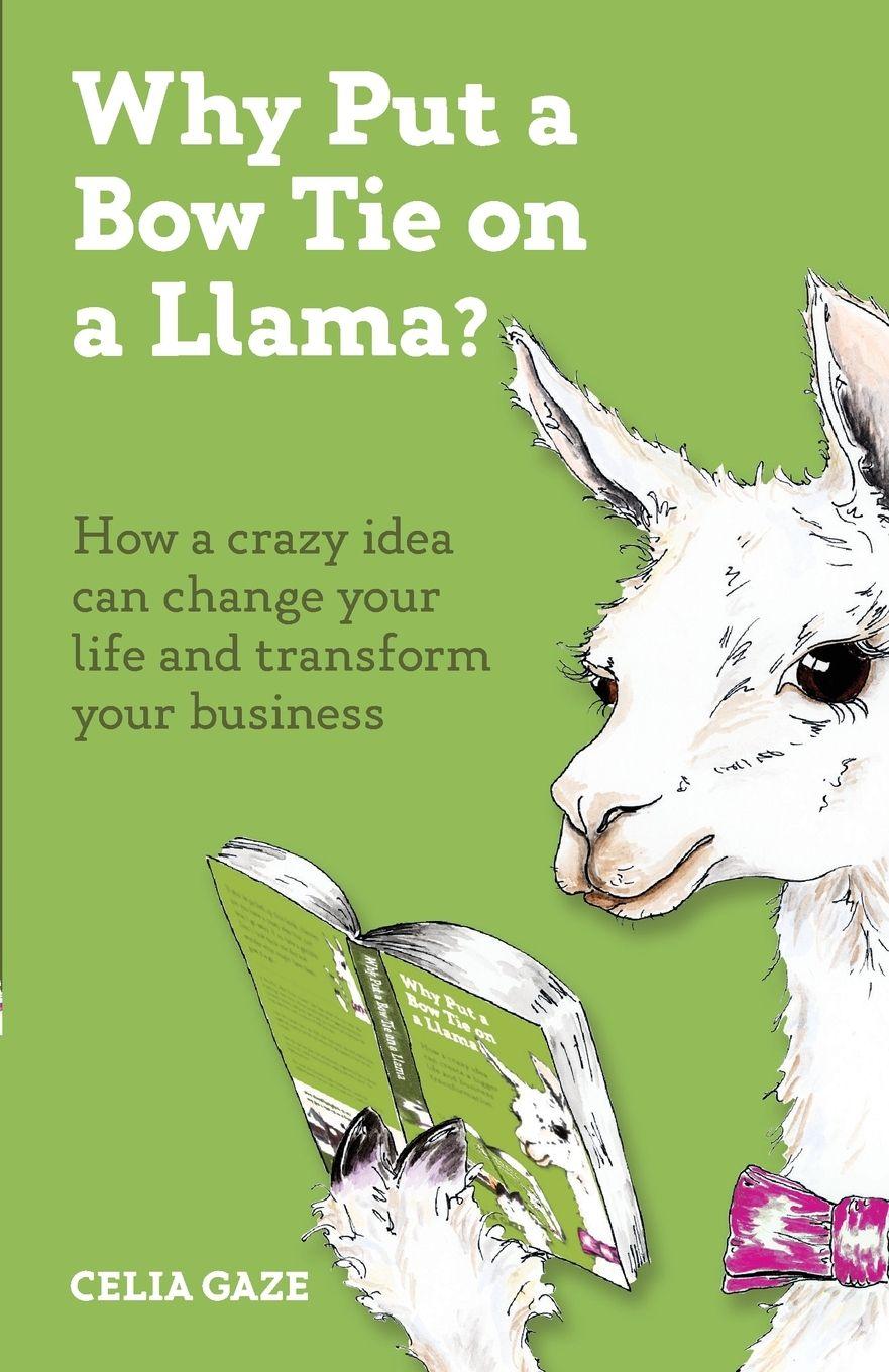 Vorderes Coverbild Why Put a Bow Tie on a Llama?