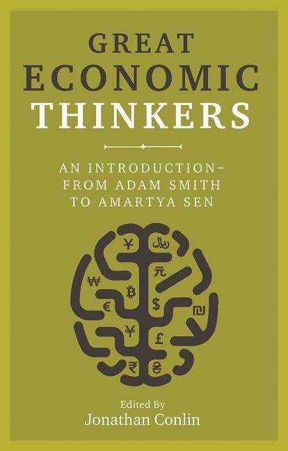 Vorderes Coverbild Great Economic Thinkers