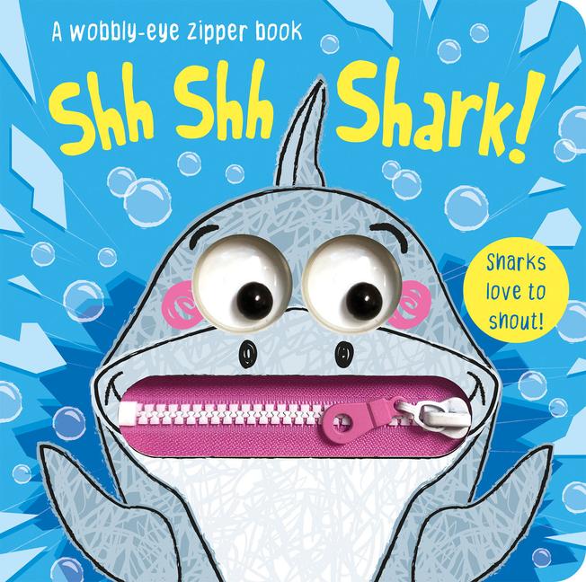 Vorderes Coverbild Shh Shh Shark!