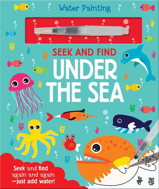 Vorderes Coverbild Seek and Find Under the Sea